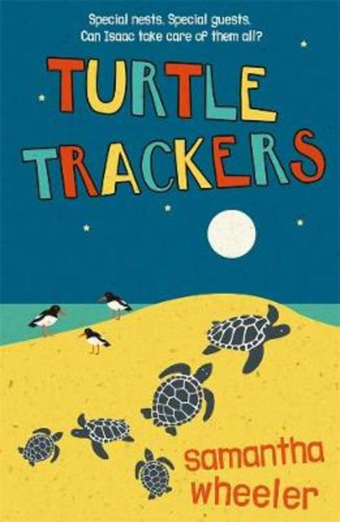 Turtle Trackers by Samantha Wheeler - 9780702259951