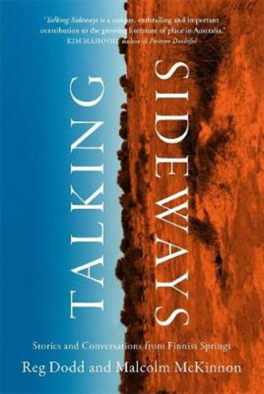 Talking Sideways by Reg Dodd - 9780702260407