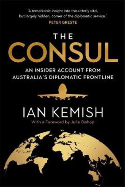 The Consul by Ian Kemish - 9780702263491