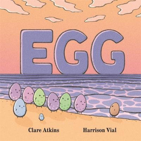 Egg by Clare Atkins - 9780702265594