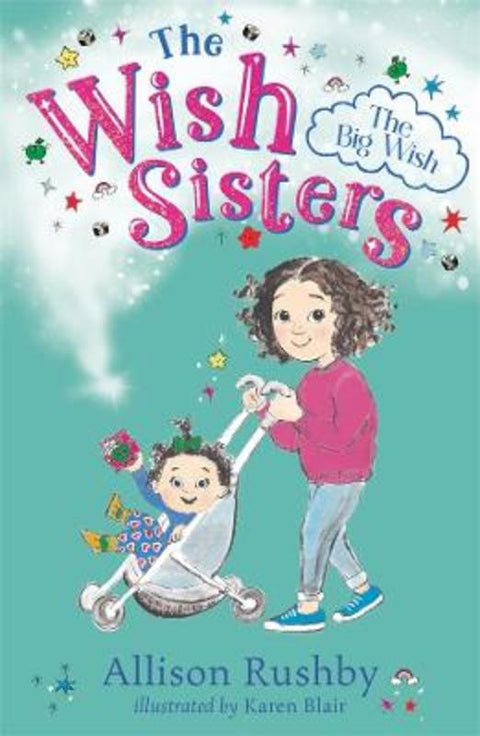 The Big Wish by Allison Rushby - 9780702265938