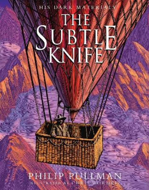 The Subtle Knife: award-winning, internationally bestselling, now full-colour illustrated ed by Philip Pullman - 9780702310423