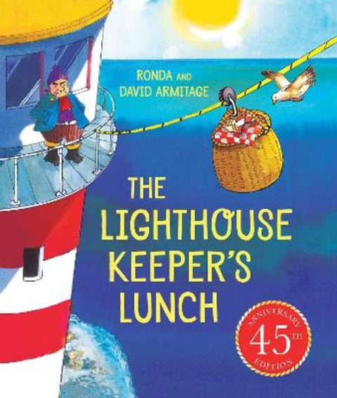 The Lighthouse Keeper's Lunch (45th anniversary ed ition) (HB) by Ronda Armitage - 9780702318627