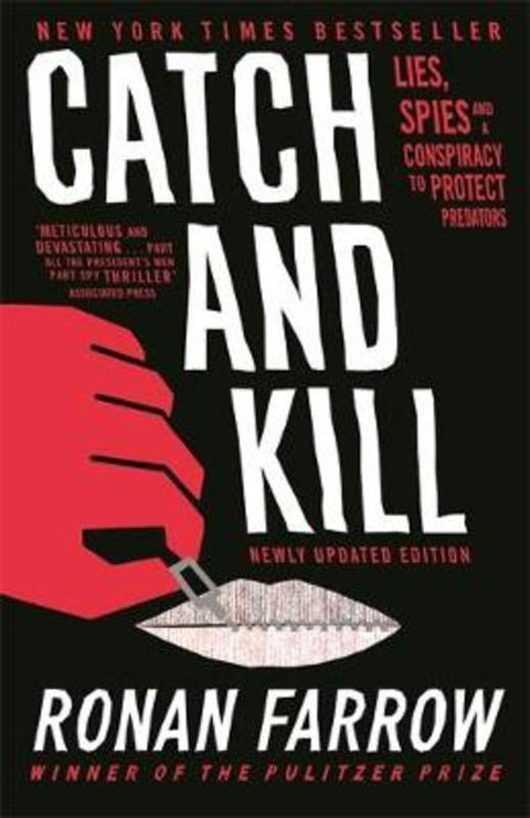 Catch and Kill by Ronan Farrow - 9780708899281