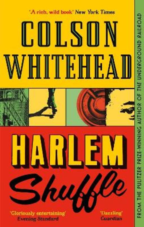 Harlem Shuffle by Colson Whitehead - 9780708899472