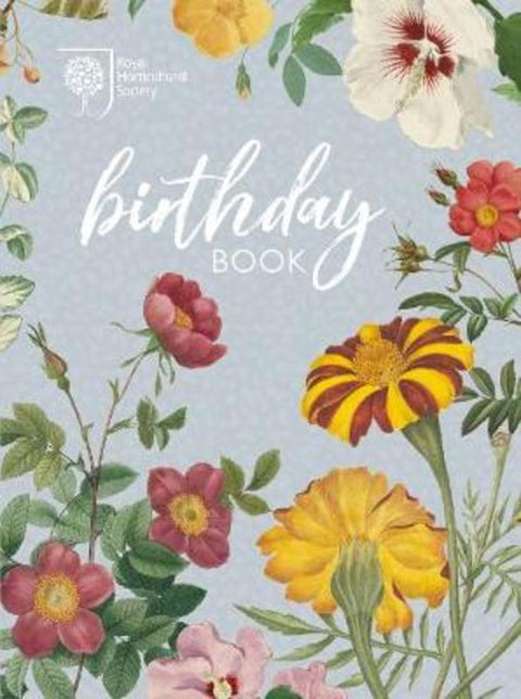 RHS Birthday Book by Royal Horticultural Society - 9780711239463