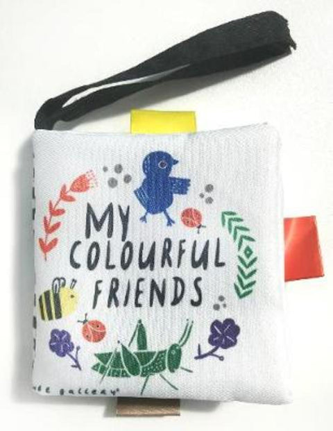 My Colourful Friends by Surya Sajnani - 9780711242913