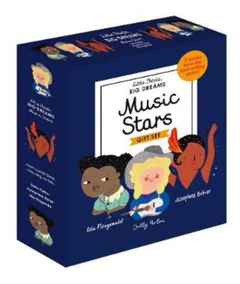 Little People, BIG DREAMS: Music Stars by Maria Isabel Sanchez Vegara - 9780711243224