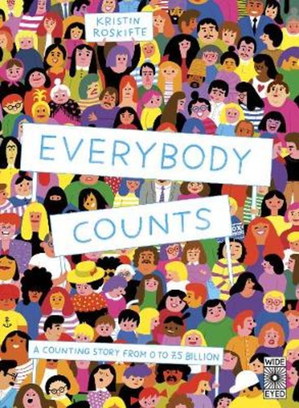 Everybody Counts by Kristin Roskifte - 9780711245235