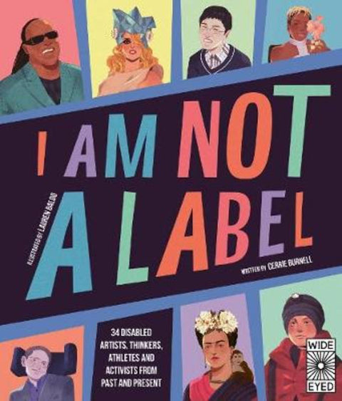 I Am Not a Label by Cerrie Burnell - 9780711247444