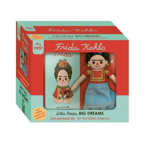 Frida Kahlo Doll and Book Set : Volume 45 by Maria Isabel Sanchez Vegara - 9780711248878