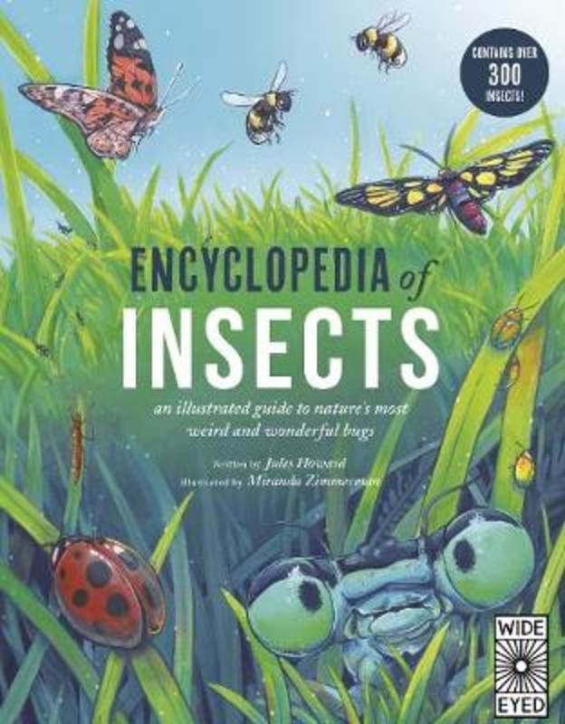 Encyclopedia of Insects by Jules Howard - 9780711249141