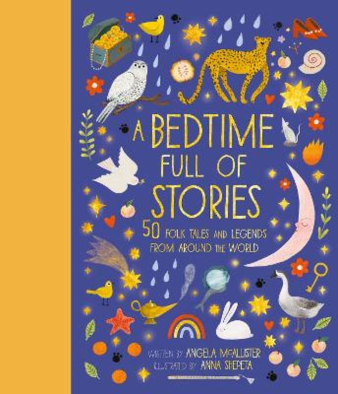 A Bedtime Full of Stories : Volume 7 by Angela McAllister - 9780711249530