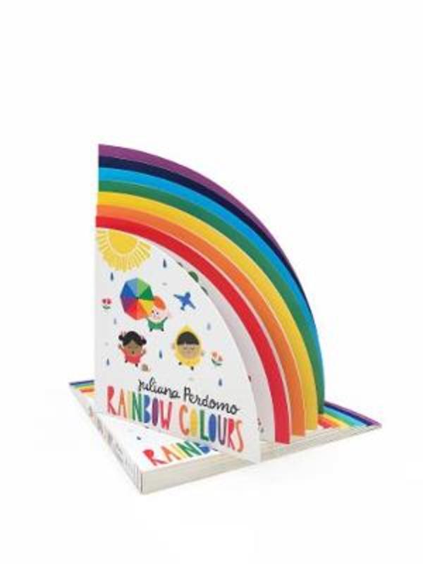 Rainbow Colours by Juliana Perdomo | 9780711250369 | Harry Hartog