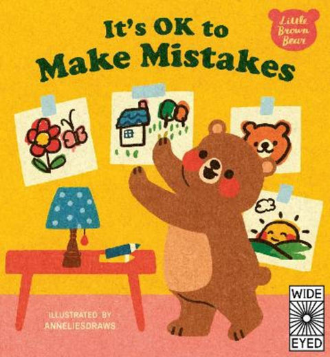 It's OK to Make Mistakes by AnneliesDraws - 9780711251984