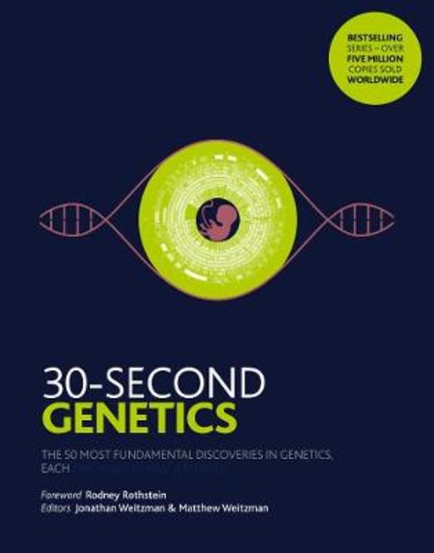 30-Second Genetics by Jonathan Weitzman - 9780711252387