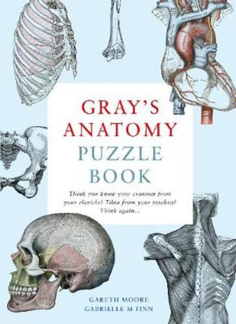Gray's Anatomy Puzzle Book by Dr. Gareth Moore - 9780711254411