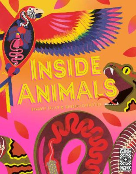 Inside Animals by Barbara Taylor - 9780711255067