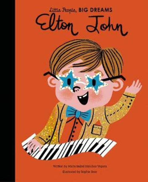 Elton John : Volume 51 by Maria Isabel Sanchez Vegara - 9780711258389