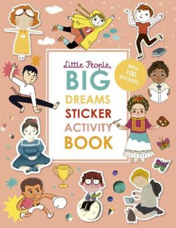 Little People, BIG DREAMS Sticker Activity Book by Maria Isabel Sanchez Vegara - 9780711260115