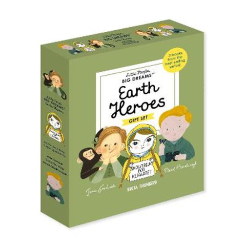 Little People, BIG DREAMS: Earth Heroes by Maria Isabel Sanchez Vegara - 9780711261389