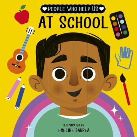 People who help us: At School by Words & Pictures - 9780711261846