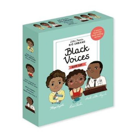 Little People, BIG DREAMS: Black Voices by Maria Isabel Sanchez Vegara - 9780711262522