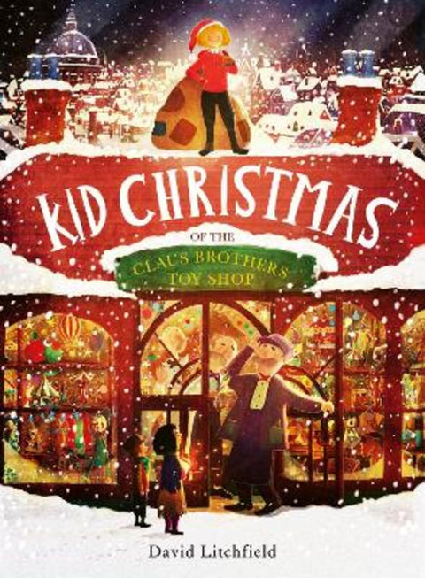 Kid Christmas by David Litchfield - 9780711262935
