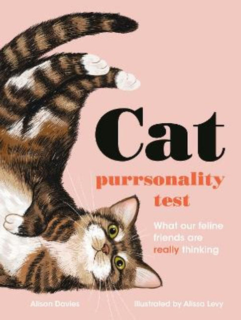 The Cat Purrsonality Test by Alison Davies - 9780711263000
