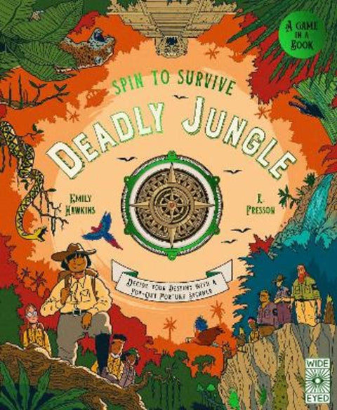 Spin to Survive: Deadly Jungle by Emily Hawkins - 9780711265721