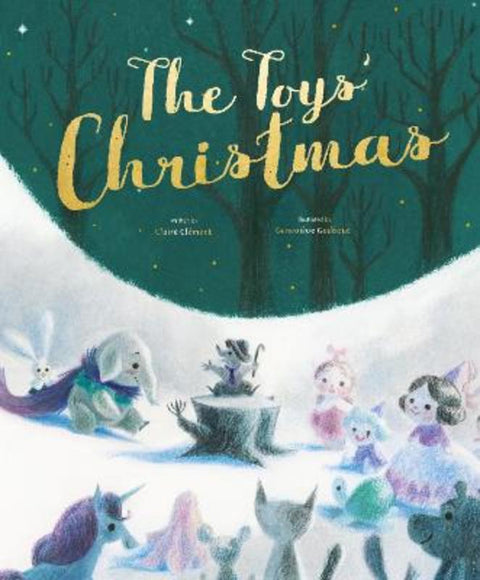 The Toys' Christmas by Genevieve Godbout - 9780711266377