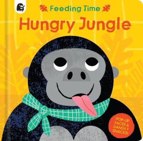 Hungry Jungle by Carly Madden - 9780711274969