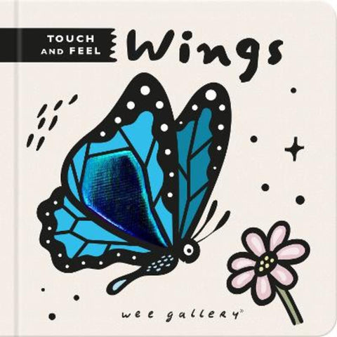 Wee Gallery Touch and Feel: Wings by Surya Sajnani - 9780711275454