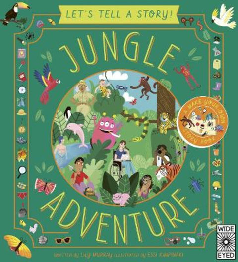 Jungle Adventure by Lily Murray - 9780711276093