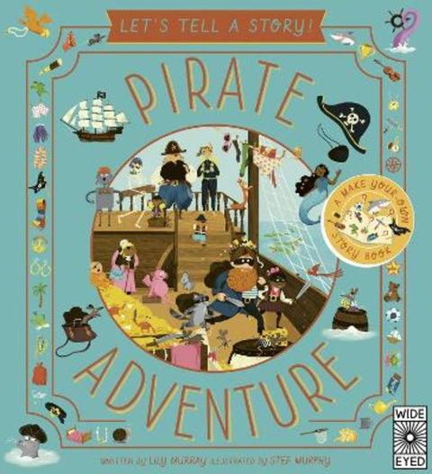 Pirate Adventure by Lily Murray - 9780711276116