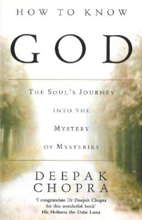 How To Know God by Dr Deepak Chopra - 9780712605489