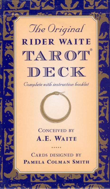 The Original Rider Waite Tarot Deck by A.E. Waite - 9780712670579