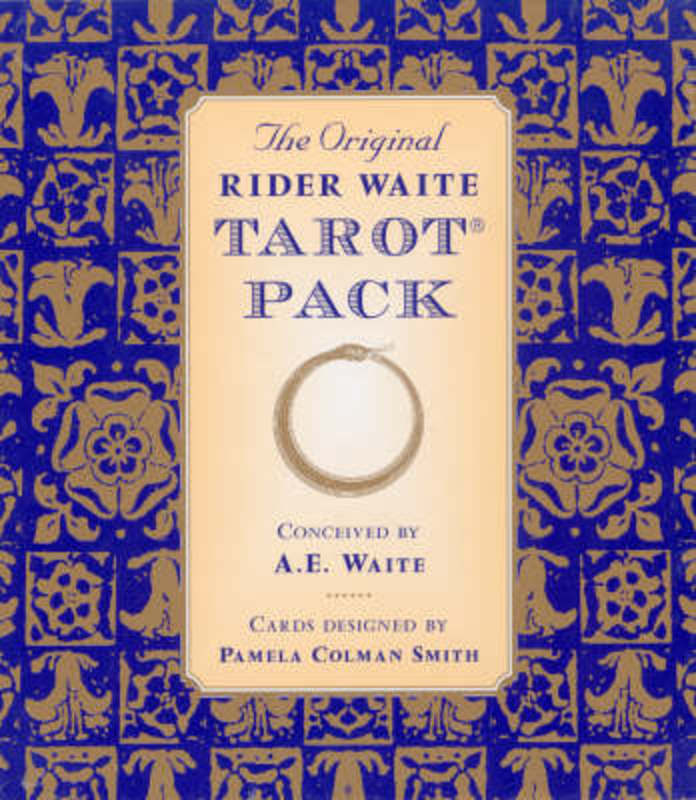 The Original Rider Waite Tarot Pack by A.E. Waite - 9780712670678
