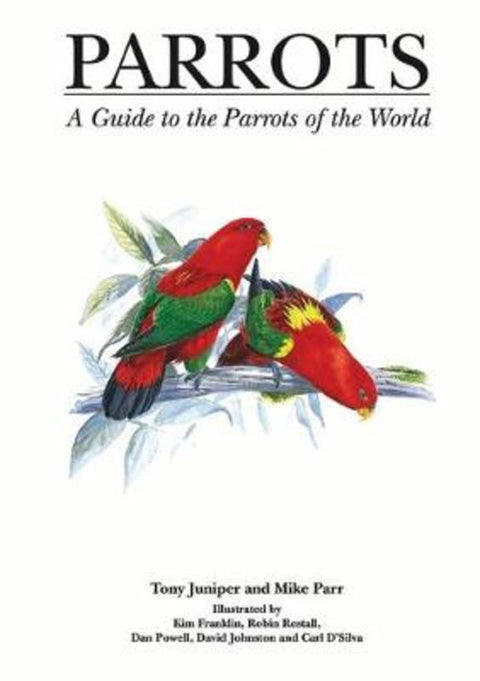 Parrots by Mike Parr - 9780713669336