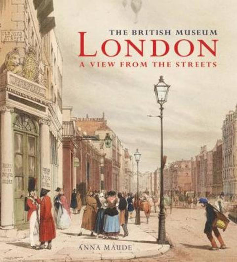 London by Anna Maude - 9780714126876