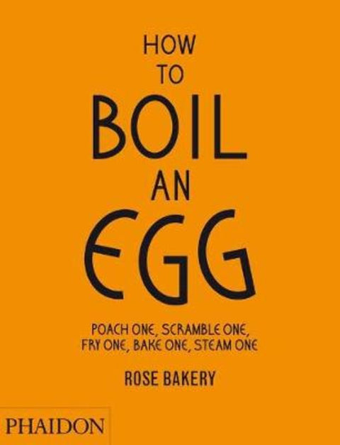 How to Boil an Egg from Fiona Strickland - Harry Hartog gift idea