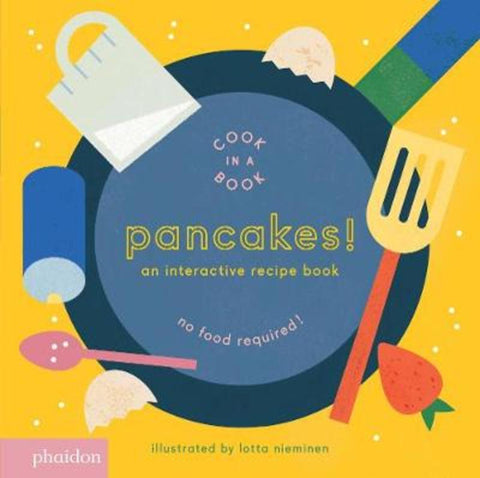 Pancakes! by Lotta Nieminen - 9780714872834