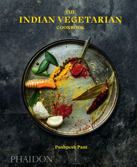 The Indian Vegetarian Cookbook by Pushpesh Pant - 9780714876412