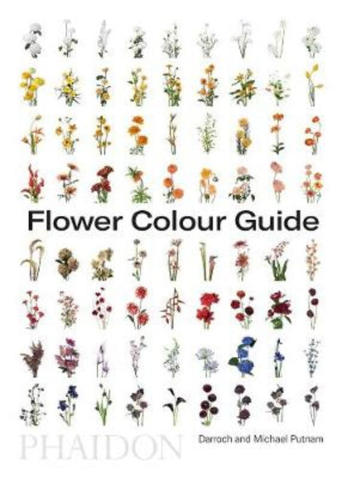 Flower Colour Guide by Taylor Putnam - 9780714878300