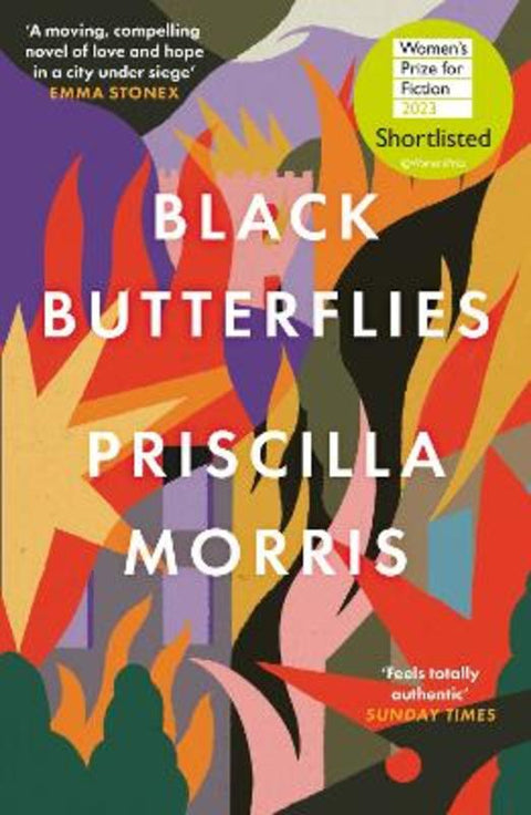 Black Butterflies by Priscilla Morris - 9780715654613