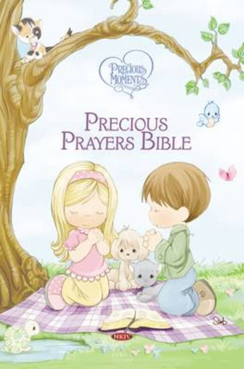 NKJV, Precious Moments, Precious Prayers Bible, Hardcover by Zondervan - 9780718090647
