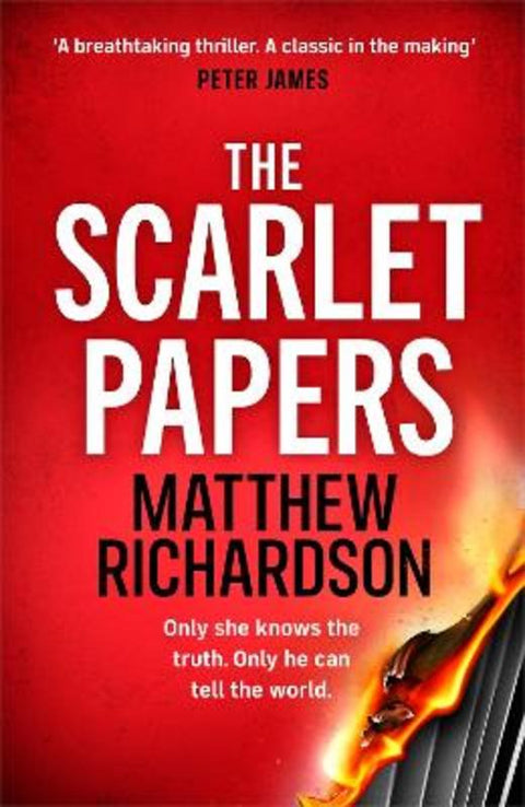 The Scarlet Papers by Matthew Richardson - 9780718183462
