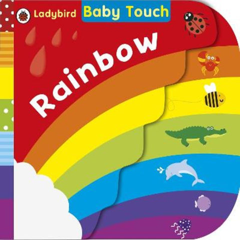 Baby Touch: Rainbow by Ladybird - 9780718193522