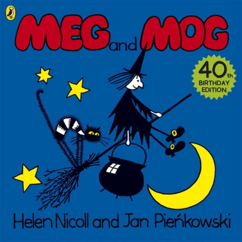 Meg and Mog by Helen Nicoll - 9780718194420