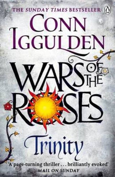 Trinity by Conn Iggulden - 9780718196394